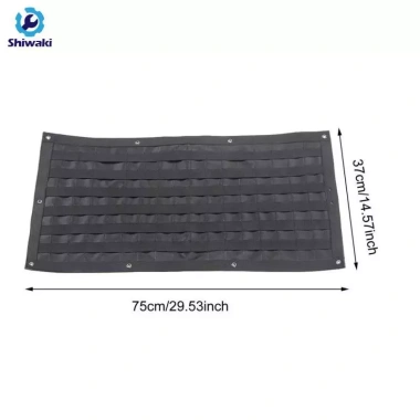 Shiwaki Xe Cốp Xe Sắp Xếp Lưu Trữ Hạng Nặng Vải Oxford Đuôi Túi Dụng Cụ Bỏ Túi cho Bj40plus - Giá chỉ 226.600 VND 7
