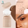 SHNGki Đệm khí tàn nhang mặt & cơ thể - Bộ tem mô phỏng tự nhiên, dấu chấm giả, trang điểm chống nước 6