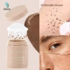 SHNGki Đệm khí tàn nhang mặt & cơ thể - Bộ tem mô phỏng tự nhiên, dấu chấm giả, trang điểm chống nước 8