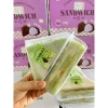 Sỉ 1 thùng 32 khay bánh sandwich tam giác chà bông vị khoai mỡ bơ, pho mai - Bánh mềm thơm, béo ngậy, chỉ 328.880đ 3