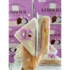 Sỉ 1 thùng 32 khay bánh sandwich tam giác chà bông vị khoai mỡ bơ, pho mai - Bánh mềm thơm, béo ngậy, chỉ 328.880đ 4