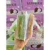 Sỉ 1 thùng 32 khay bánh sandwich tam giác chà bông vị khoai mỡ bơ, pho mai - Bánh mềm thơm, béo ngậy, chỉ 328.880đ 5