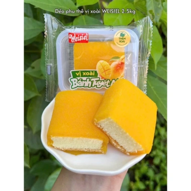 Sỉ THÙNG 2.5kg 39-44 Bánh Mochi 4 vị Phu Thê Bông Lan Đài Loan – Trà Xanh, Dâu, Sữa, Xoài Mềm Dẻo Giá ưu đãi 289.999 VND