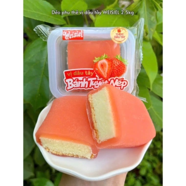 Sỉ THÙNG 2.5kg 39-44 Bánh Mochi 4 vị Phu Thê Bông Lan Đài Loan – Trà Xanh, Dâu, Sữa, Xoài Mềm Dẻo Giá ưu đãi 289.999 VND