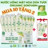 SIÊU NGON Thùng 12 Chai Nước Mật Hoa Dừa Tươi Tiệt Trùng Organic SOKFARM Đặc Sản Mê Kông - Giá 165k 6