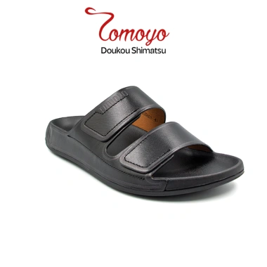 SIÊU SALE 3.3 Dep Quai Ngang Nam Da Bò Nappa Cao Cấp Tomoyo TMD308 Giá 1,4 Triệu