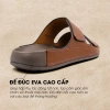 SIÊU SALE 3.3 Dep Quai Ngang Nam Da Bò Nappa Cao Cấp Tomoyo TMD308 Giá 1,4 Triệu 3