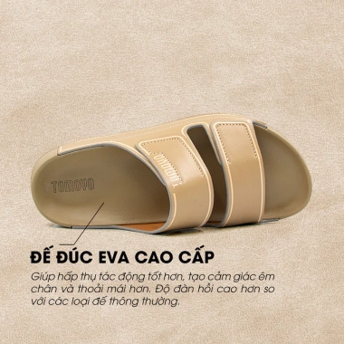SIÊU SALE 3.3 Dep Quai Ngang Nam Da Bò Nappa Cao Cấp Tomoyo TMD308 Giá 1,4 Triệu