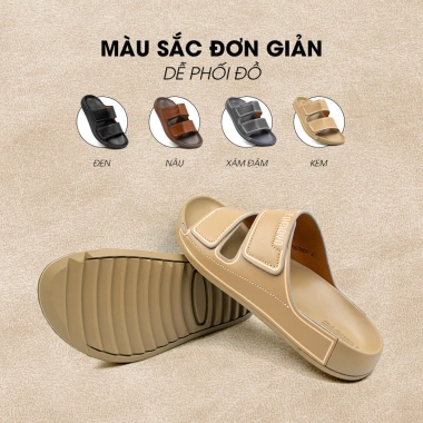 SIÊU SALE 3.3 Dep Quai Ngang Nam Da Bò Nappa Cao Cấp Tomoyo TMD308 Giá 1,4 Triệu