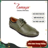 SIÊU SALE 3.3 Giày Da Nam Tomoyo TMN21.008 Đế May Siêu Êm Giá 1.445.000 VND