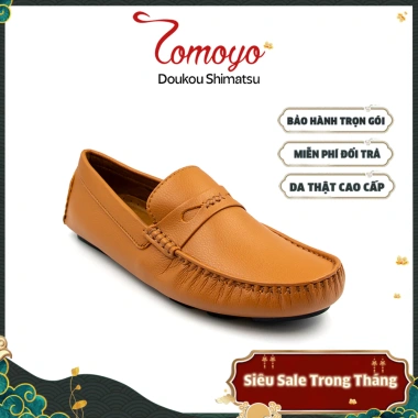SIÊU SALE 3.3 Giày Lười Nam Da MicroFiber Tomoyo TMN5.503 Giá chỉ 1,245,000 VNĐ