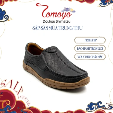 SIÊU SALE 3.3 Giày Lười Nam Da Nubuck Tomoyo TMN22.701 1.445.000đ Thoải mái thời trang