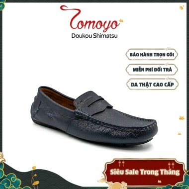 Siêu Sale 3.3 Giày Lười Nam Đế Âm Tomoyo TMN4.804 Giá chỉ 1.445.000 Thoải mái