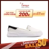 SIÊU SALE 3.3 Giày Sneaker Nữ Tomoyo Da Microfiber Siêu Nhẹ Giá 800k 2