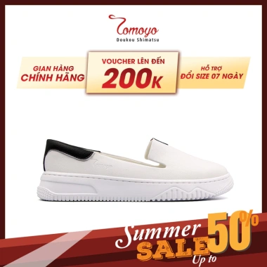 SIÊU SALE 3.3 Giày Sneaker Nữ Tomoyo Da Microfiber Siêu Nhẹ Giá 800k 2