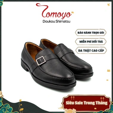 SIÊU SALE 3.3 Giày Tây Nam Không Dây Loafer Tomoyo TMN24.701 Giá 2.89 triệu - Thoải mái & Phong cách