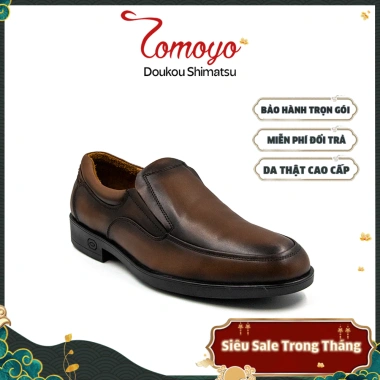 SIÊU SALE 3.3 Giày Tây Nam Không Dây Tomoyo Penny Loafer TMN23.802 Giá 1.445.000 VND