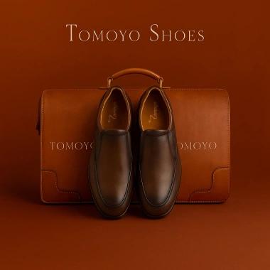 SIÊU SALE 3.3 Giày Tây Nam Không Dây Tomoyo Penny Loafer TMN23.802 Giá 1.445.000 VND