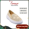 SIÊU SALE 3.3 Giày Tomoyo Sneaker Nữ Da Microfiber Siêu Cá Tính Rất Nhẹ Giá 467.5k