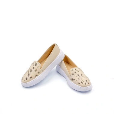 SIÊU SALE 3.3 Giày Tomoyo Sneaker Nữ Da Microfiber Siêu Cá Tính Rất Nhẹ Giá 467.5k 5