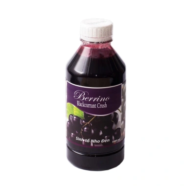 Sinh tố Berrino chai nhựa 1L đủ mùi - Giảm giá 106.600đ, giá gốc 127.920đ 5