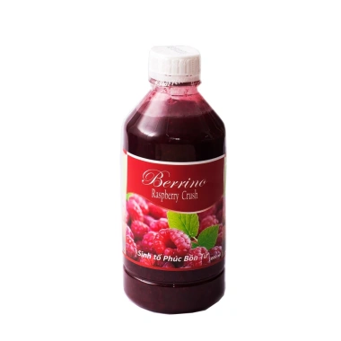Sinh tố Berrino chai nhựa 1L đủ mùi - Giảm giá 106.600đ, giá gốc 127.920đ 6