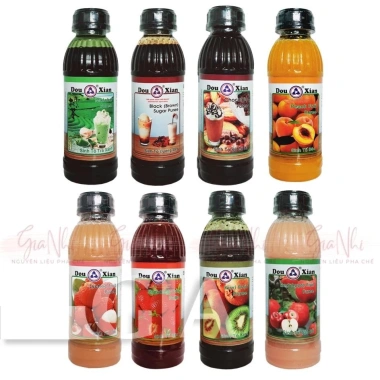 Sinh tố trái cây Douxian 1L - Nhiều vị thơm ngon, giá ưu đãi 91.300 VND