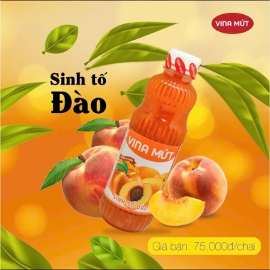 Sinh tố Vina chai nhựa 1.000g - Dinh dưỡng cao, giảm giá 22% chỉ 78.800 VND 5