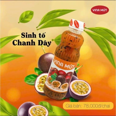 Sinh tố Vina chai nhựa 1.000g - Dinh dưỡng cao, giảm giá 22% chỉ 78.800 VND 6