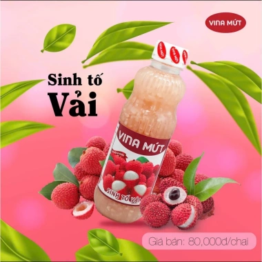 Sinh tố Vina chai nhựa 1.000g - Dinh dưỡng cao, giảm giá 22% chỉ 78.800 VND 7