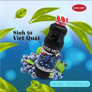 Sinh tố Vina chai nhựa 1.000g - Dinh dưỡng cao, giảm giá 22% chỉ 78.800 VND 9