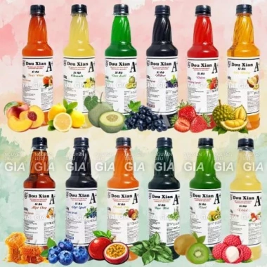 Siro A+ Douxian 500ml - Giá 37.700₫, giảm 22% - Thơm ngon, bổ dưỡng cho gia đình
