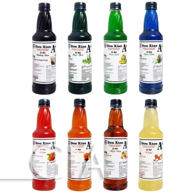 Siro A+ Douxian 500ml - Giá 37.700₫, giảm 22% - Thơm ngon, bổ dưỡng cho gia đình