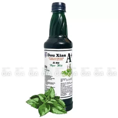 Siro A+ Douxian 500ml - Giá 37.700₫, giảm 22% - Thơm ngon, bổ dưỡng cho gia đình