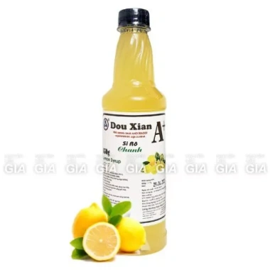 Siro A+ Douxian 500ml - Giá 37.700₫, giảm 22% - Thơm ngon, bổ dưỡng cho gia đình