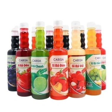 Siro Carisa chai 680g Chính Hãng, Giá ưu đãi 30.500₫, hương vị thơm ngon, dinh dưỡng bé