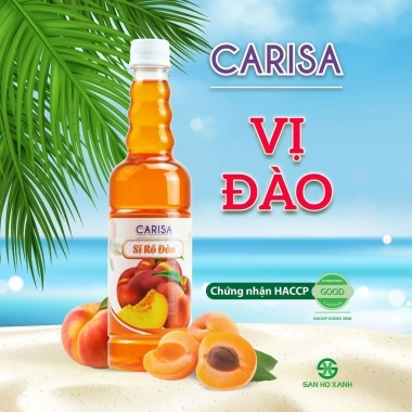 Siro Carisa chai 680g Chính Hãng, Giá ưu đãi 30.500₫, hương vị thơm ngon, dinh dưỡng bé