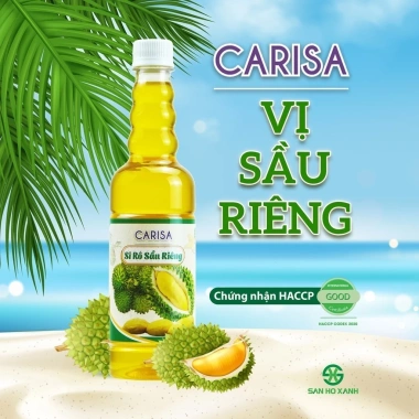 Siro Carisa chai 680g Chính Hãng, Giá ưu đãi 30.500₫, hương vị thơm ngon, dinh dưỡng bé