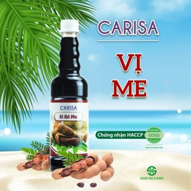 Siro Carisa chai 680g Chính Hãng, Giá ưu đãi 30.500₫, hương vị thơm ngon, dinh dưỡng bé