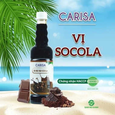 Siro Carisa chai 680g Chính Hãng, Giá ưu đãi 30.500₫, hương vị thơm ngon, dinh dưỡng bé 9 Siro Carisa chai 680g Chính Hãng, Giá ưu đãi 30.500₫, hương vị thơm ngon, dinh dưỡng bé 9