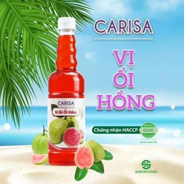 Siro Carisa chai 680g Chính Hãng, Giá ưu đãi 30.500₫, hương vị thơm ngon, dinh dưỡng bé