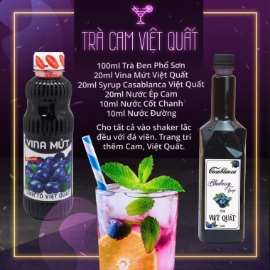 Siro Casa Blanca chai nhựa 750ml - Đủ hương, giảm 23% chỉ 55.300₫ 2