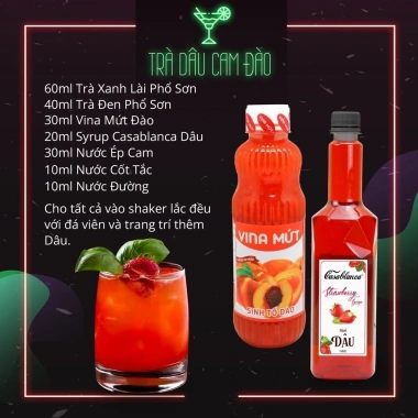 Siro Casa Blanca chai nhựa 750ml - Đủ hương, giảm 23% chỉ 55.300₫ 3