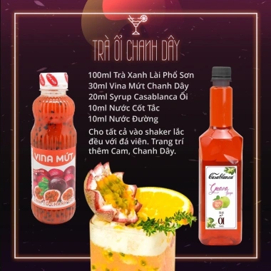 Siro Casa Blanca chai nhựa 750ml - Đủ hương, giảm 23% chỉ 55.300₫ 4
