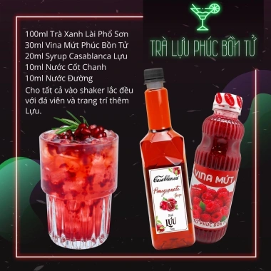 Siro Casa Blanca chai nhựa 750ml - Đủ hương, giảm 23% chỉ 55.300₫ 9