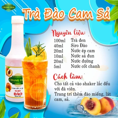 Siro Chang Thai 1L - Hương vị thơm ngon, giá ưu đãi 67.500 VND 5