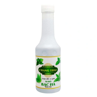 Siro Chang Thai 1L - Hương vị thơm ngon, giá ưu đãi 67.500 VND 9