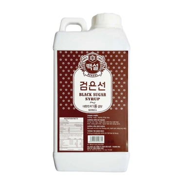 Siro Đường Đen Hàn Quốc TCP 1kg/2kg - Ngọt tự nhiên, giảm cân, giá 96.100 VNĐ 3 Siro Đường Đen Hàn Quốc TCP 1kg/2kg - Ngọt tự nhiên, giảm cân, giá 96.100 VNĐ 3