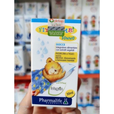 Siro Giúp Bé Ngủ Ngon FITOBIMBI SONNO Bổ Sung Vitamin - Giá 329.950 VNĐ Giảm từ 428.935