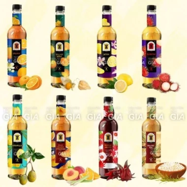 Siro Hestia 750ml Đủ Vị - Chính Hãng, Giá Ưu Đãi 158.700 VND, Thơm Ngọt, Dễ Dùng